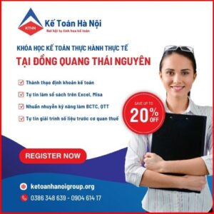 Khoa Hoc Ke Toan Thuc Hanh Thuc Te Tai Dong Quang Thai Nguyen