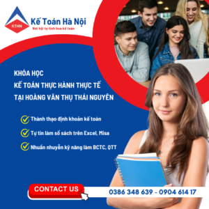 Khoa Hoc Ke Toan Thuc Hanh Thuc Te Tai Hoang Van Thu Thai Nguyen