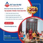 Khóa Học Kế Toán Thực Hành Thực Tế Tại Quang Trung Thái Nguyên