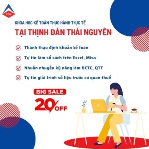Khoa Hoc Ke Toan Thuc Hanh Thuc Te Tai Thinh Dan Thai Nguyen
