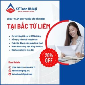 Cong Ty Lam Dich Vu Bao Cao Tai Chinh Tai Bac Tu Liem