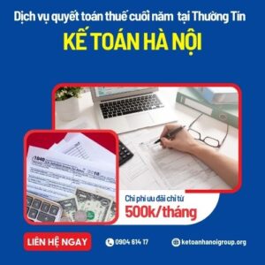 Dich Vu Quyet Toan Thue Cuoi Nam Tai Thuong Tin