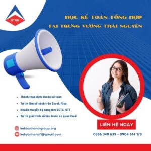 Hoc Ke Toan Tong Hop Tai Trung Vuong Thai Nguyen