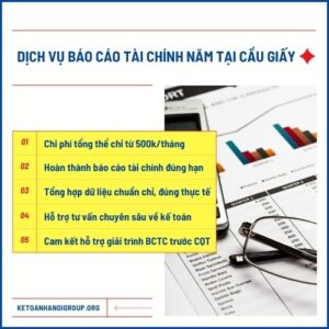 Dich Vu Bao Cao Tai Chinh Nam Tai Cau Giay Ha Noi