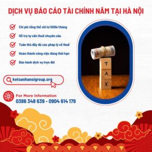 Dich Vu Bao Cao Tai Chinh Nam Tai Ha Noi