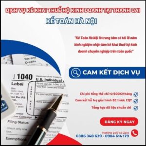 Dich Vu Ke Khai Thue Ho Kinh Doanh Tai Thanh Oai