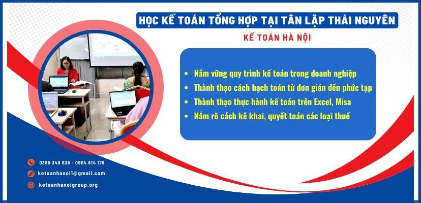 Hoc Ke Toan Tong Hop Tai Cam Gia Thai Nguyen