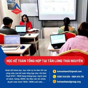 Hoc Ke Toan Tong Hop Tai Tan Long Thai Nguyen