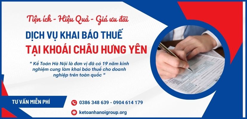 Dich Vu Khai Bao Thue Tai Ke Toan Ha Noi