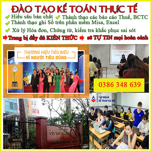 Khóa học kế toán tổng hợp cho người mới bắt đầu