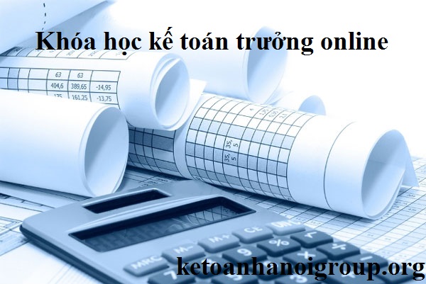 khóa học kế toán trưởng online