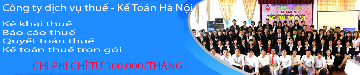 Công ty dịch vụ thuế tại Sóc Sơn Hà Nội 