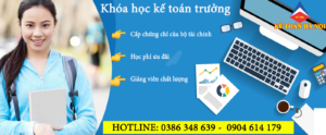 Lớp học kế toán trưởng tại Hải Dương
