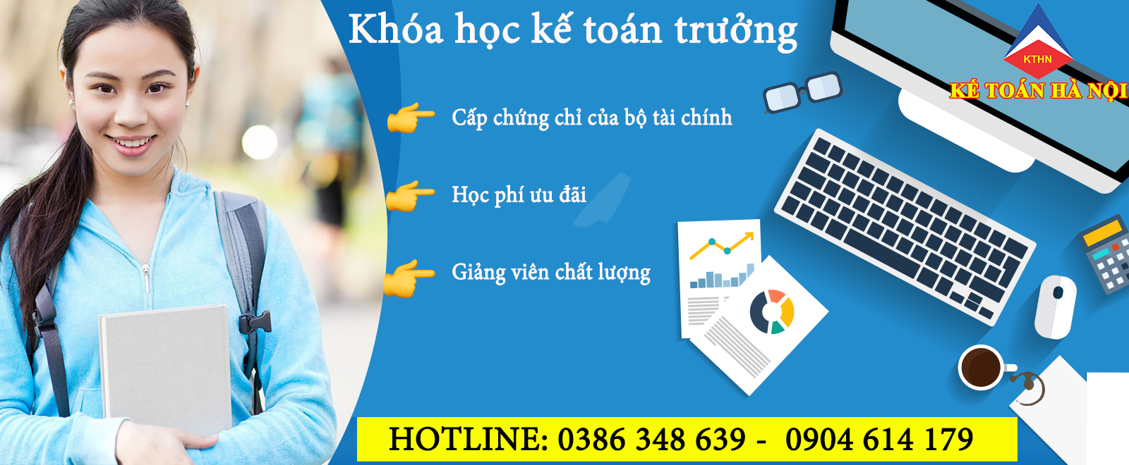 Khóa học kế toán trưởng tại Hà Đông