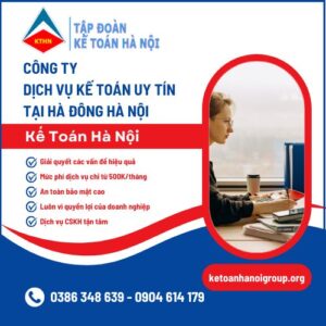 Cong Ty Dich Vu Ke Toan Uy Tin Tai Ha Dong Ha Noi