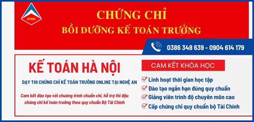 Day Thi Chung Chi Ke Toan Truong Online