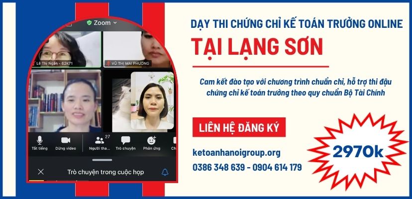 Day Thi Chung Chi Ke Toan Truong Online