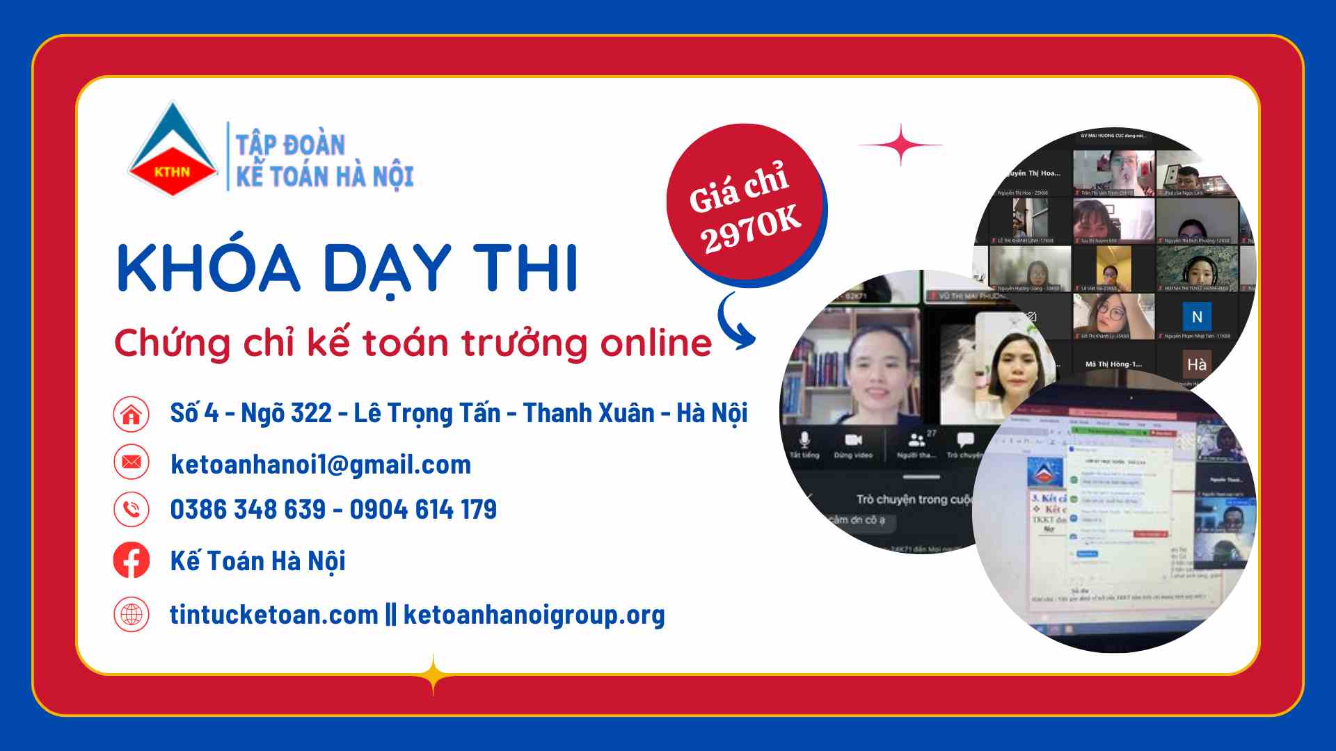 Khoa Day Thi Chung Chi Ke Toan Truong Online