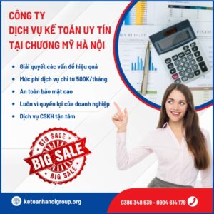 Cong Ty Dich Vu Ke Toan Uy Tin Tai Chuong My Ha Noi