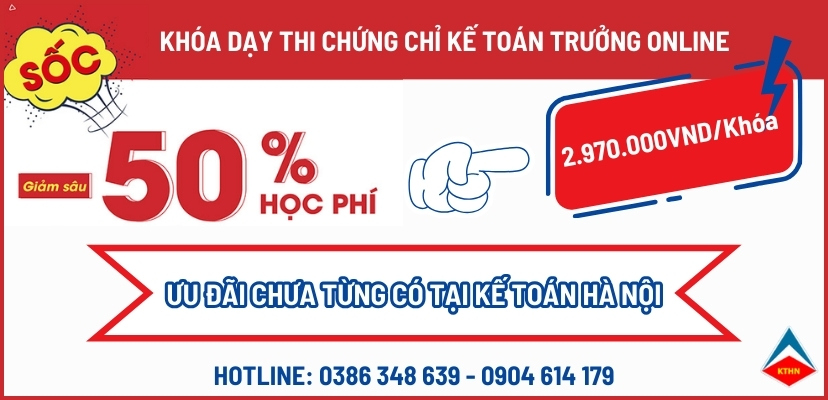 Chi Phi Day Thi Chung Chi Ke Toan Truong Online