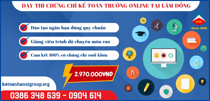 Day Thi Chung Chi Ke Toan Truong Online