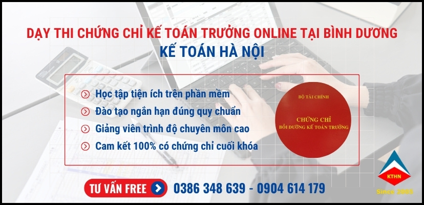 Day Thi Chung Chi Ke Toan Truong Online