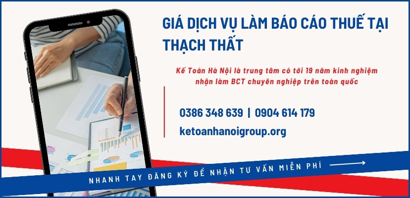 Gia Dich Vu Lam Bao Cao Thue