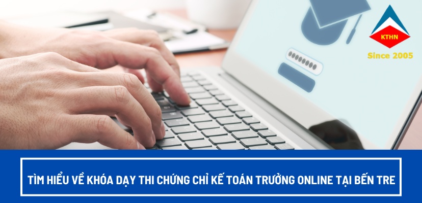 Day Thi Chung Chi Ke Toan Truong Online