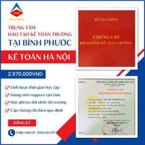 Trung Tam Dao Tao Ke Toan Truong Tai Binh Phuoc