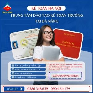 Trung Tâm đào Tạo Kế Toán Trưởng Tại Đà Nẵng