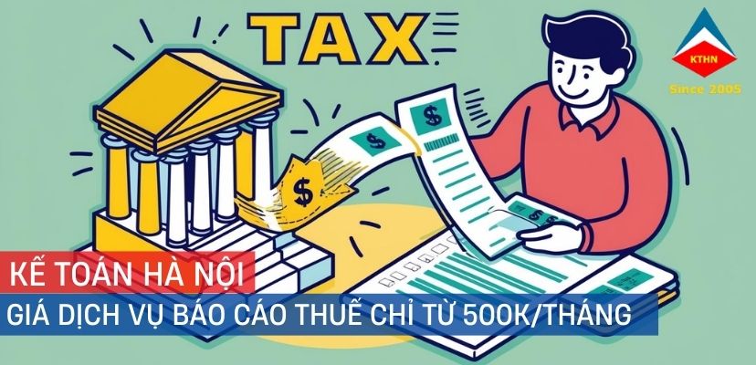 Gia Dich Vu Bao Cao Thue