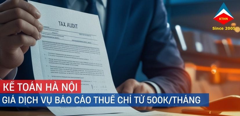 Gia Dich Vu Bao Cao Thue