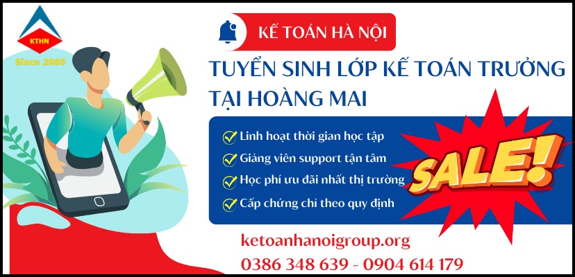 Tuyen Sinh Lop Ke Toan Truong