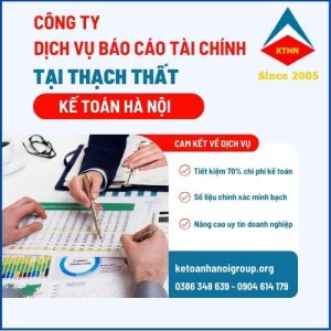 Cong Ty Dich Vu Bao Cao Tai Chinh Tai Thach That