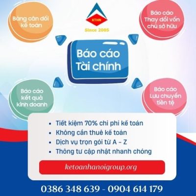 Công Ty Làm Dịch Vụ Báo Cáo Tài Chính Tại Gia Lâm