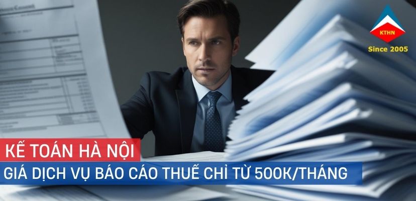 Gia Dich Vu Bao Cao Thue