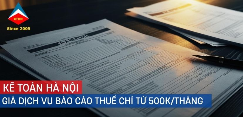 Gia Dich Vu Bao Cao Thue