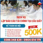 Dịch Vụ Lập Báo Cáo Tài Chính Tại Cầu Giấy