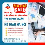 Dịch Vụ Lập Báo Cáo Tài Tại Chính Thanh Xuân