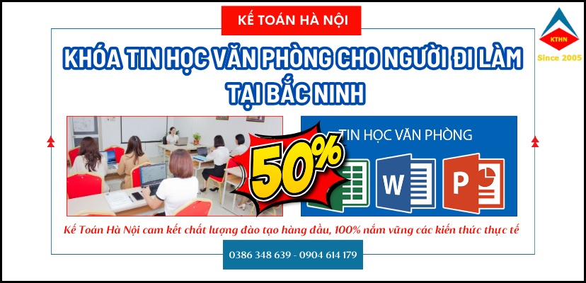 Khoa Tin Hoc Van Phong Cho Nguoi Di Lam