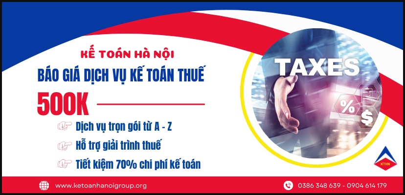 Bao Gia Dich Vu Ke Toan Thue