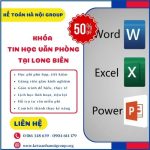 Khóa Tin Học Văn Phòng Cho Người Mới Bắt đầu Tại Gia Thụy Long Biên