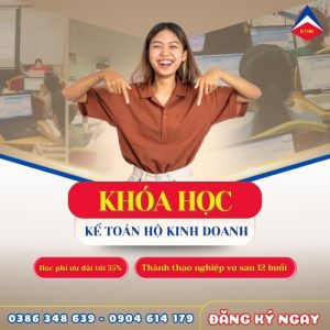 Khoa Hoc Ke Toan Ho Kinh Doanh
