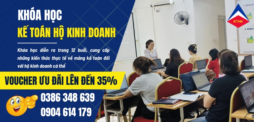 Khoa Hoc Ke Toan Ho Kinh Doanh