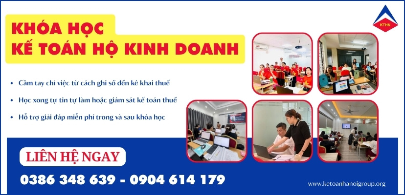 Khoa Hoc Ke Toan Ho Kinh Doanh