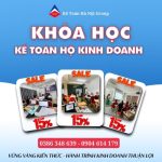 Khóa Học Kế Toán Hộ Kinh Doanh Tại Phú Thọ Tốt Nhất