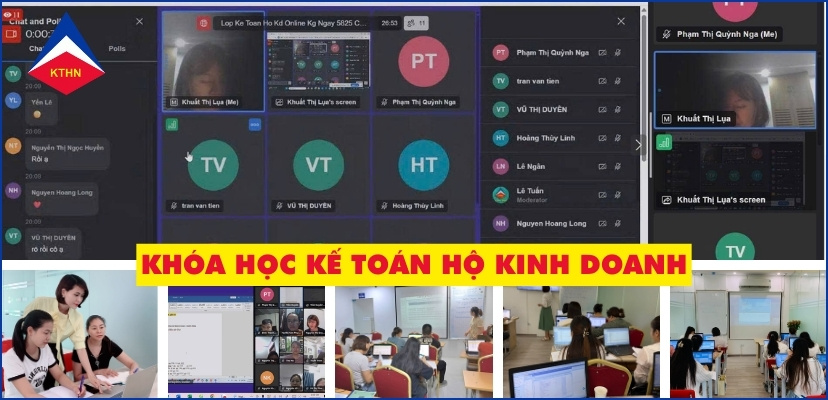 Khoa Hoc Ke Toan Ho Kinh Doanh Ca The