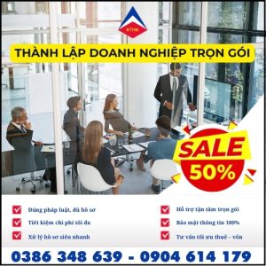 Thanh Lap Doanh Nghiep