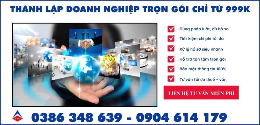 Thanh Lap Doanh Nghiep Tron Goi
