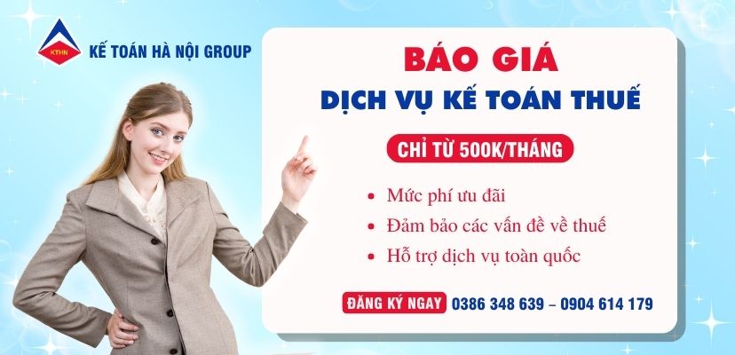 Bao Gia Dich Vu Ke Toan Thue